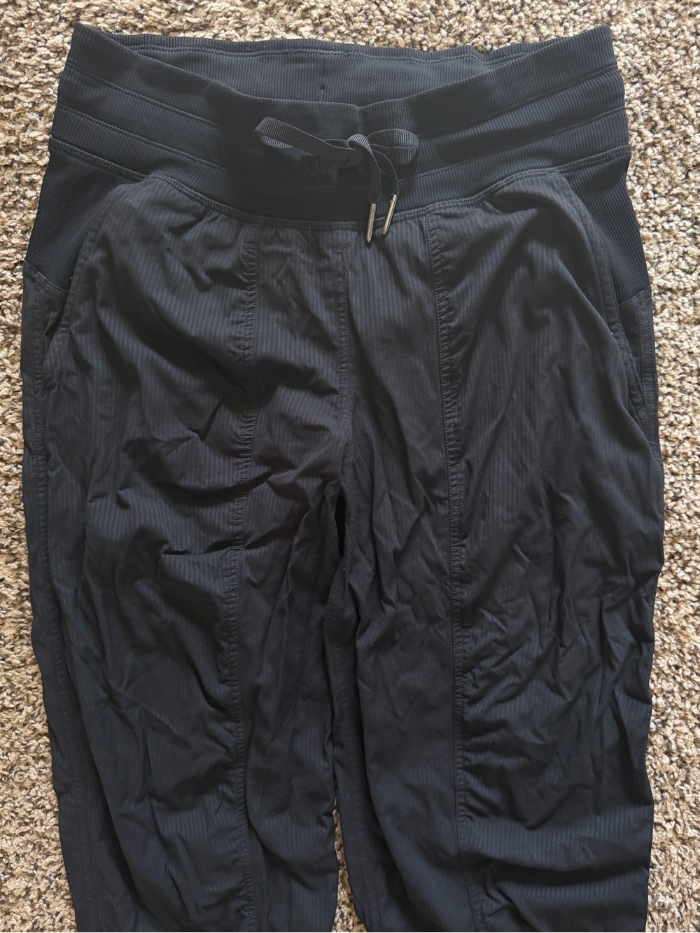 Lululemon Dance Studio Mid Rise Jogger Full Length Black Women Size‎ 4 - Picture 2 of 7